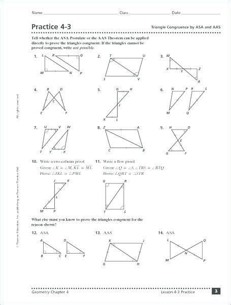 Be sure to download the lab sheet. Geometric Proofs Worksheet with Answers Congruent Triangle ...