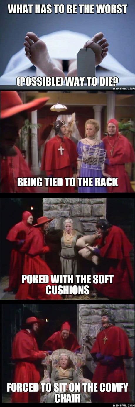 Nobody Expects The Spanish Inquisition Image Humor