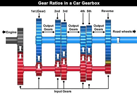 Car Gear Ratios Explained Learn Driving Tips
