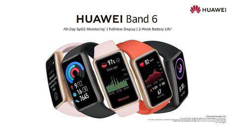 Huawei Lansează Noul Band 6 Care Dispune De Un Ecran Fullview Mai Mare