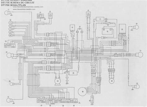 Yamaha Dt Wiring Diagram