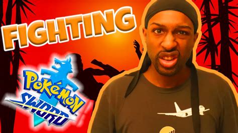 This Fighting Gym Leader Can Kick Some Butt Pokemon Sword 5 Youtube