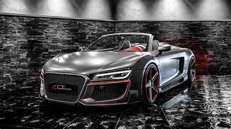 Audi Tuning Ct Exclusive Unveils Stunning R8 Styling Kit