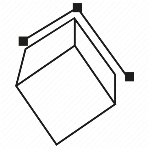 Box Cube Cubic Design Dimension Size Icon