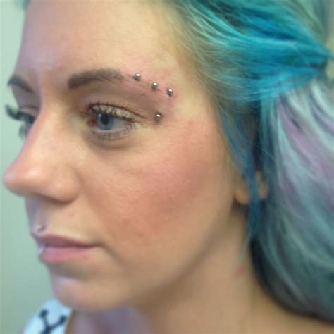 87 Of The Most Amazing Eyebrow Piercing Designs You Will Ever Find