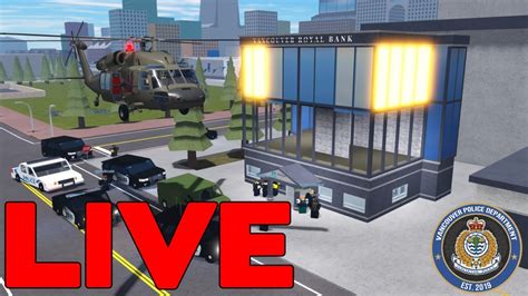 🔴roblox City Of Vancouver Live Playing On Vpd And More Weekend