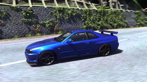 So keep doing that washing your hands thing. Driveclub Nissan Skyline R34 GT-R PS4 - YouTube