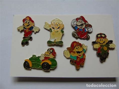 Lote De 6 Pins De Mario Bross Comprar Pins Antiguos Y De Colección En