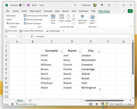 C Mo Eliminar El Formato De Tabla En Excel M Todos All Things Windows