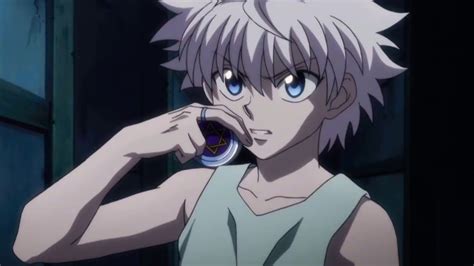 Killua Zoldyck Short Amv Teeth Youtube