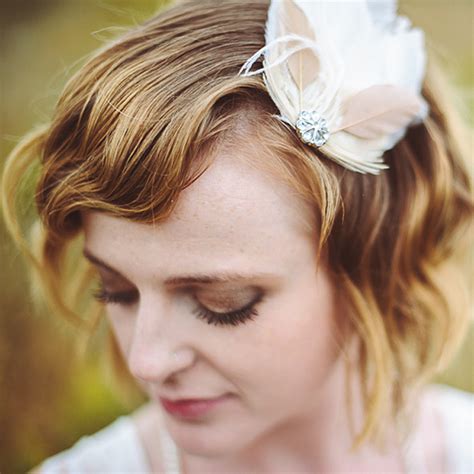 It is a secret to a great 'do. Wedding Hairstyles for Short Hair
