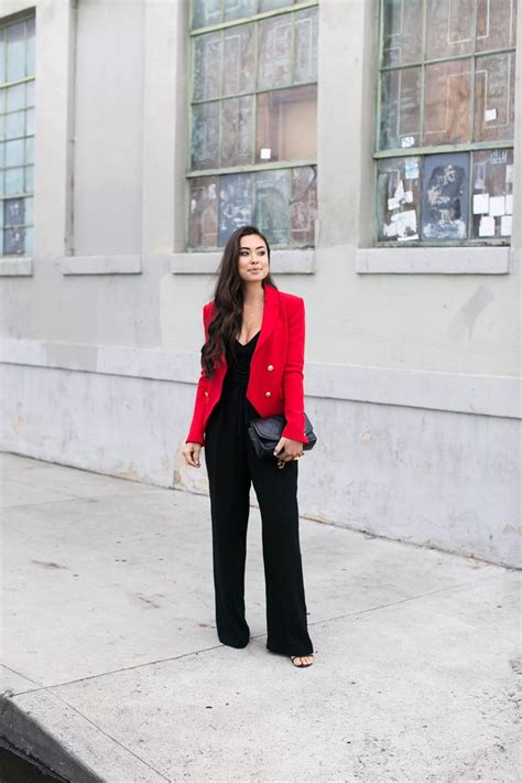 Kat Jamieson Katjamieson Instagram Photos And Videos Red Blazer