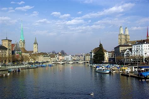 Switzerland is said to be one of the most beautiful locations in the world. Zurich