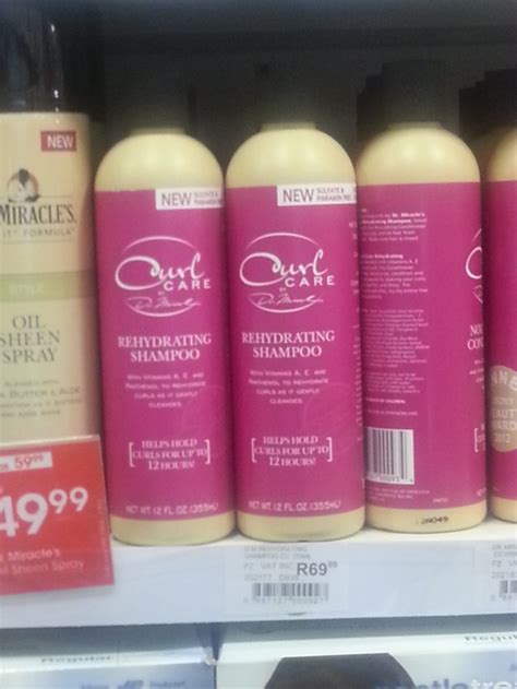 Natural Hair Products In South Africa Curl Care By Dr Miracle