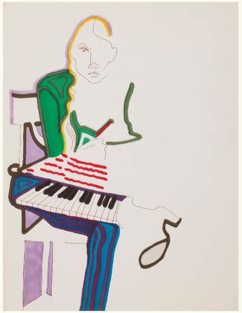 Joni Mitchell Self Portrait