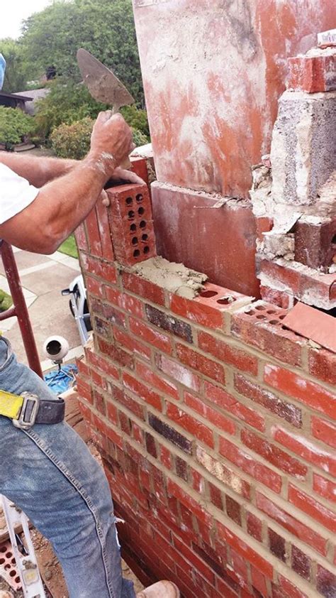 Glencoe Il Masonry Services Tuckpointing Chimney Repair Brick Work