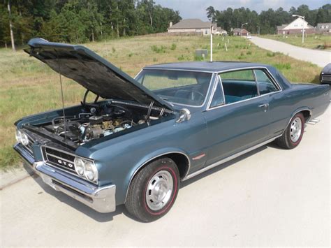 1964 Gto Pontiac Hardtop 389 Tri Power For Sale