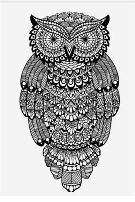 Mandala Owl Decal Owl Decal Mandala Design Art Mandala