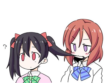 Nishikino Maki And Yazawa Nico Love Live And 1 More Drawn By