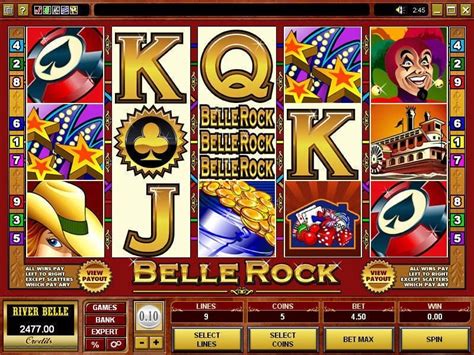 Belle Rock Slot By Microgaming Review 🥇 Play Online For Free