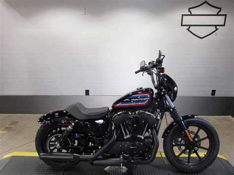 New 2021 Harley Davidson Sportster Iron 1200 Xl1200ns Black In Chandler