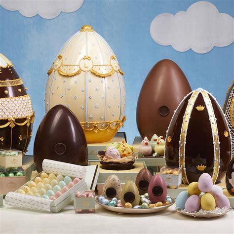 The Most Decadent Easter Eggs To Indulge In This Year Luxury Easter