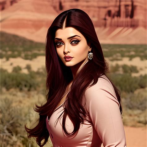 Aishwarya Rai Looking As Utah Model With 34mm Was Raised As A M