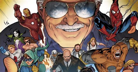 Stan Lee Co Created One Last Superhero With His Daughter