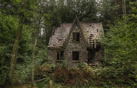 Wallpaper Landscape Building Ruin Abandoned Grass House Jungle