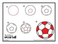 The traditional soccer ball is made from two flat shapes, pentagons and hexagons. soccer ball clip art - Free Large Images … | Recipe ideas ...