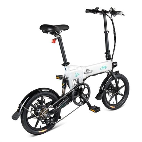 Fiido D2s 16 Tire Foldable Moped Electric Bike Variable Speed Version