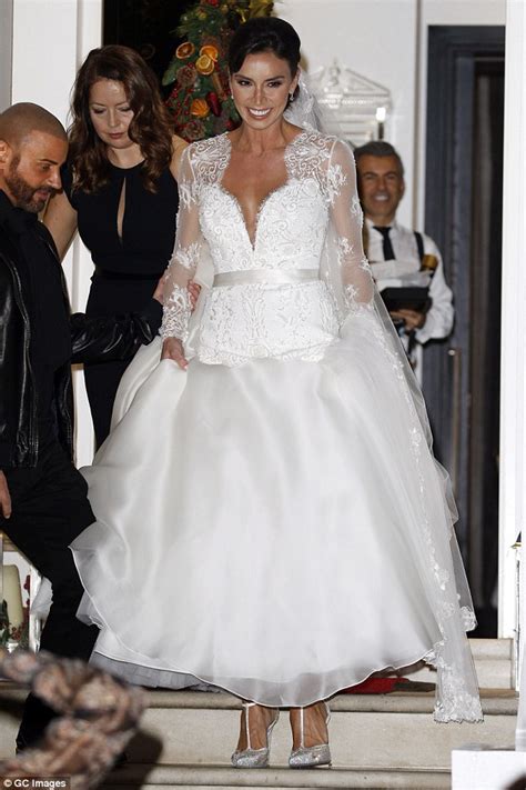 Footballer frank lampard and television presenter christine bleakley celebrated their wedding with their friends from sport and screen at a bleakley wore a stunning white embroidered dress with lace sleeves created by designer suzanne nevill and lampard opted for a sharp suit and bow tie. Ant and Dec stumble out of Frank Lampard and Christine ...