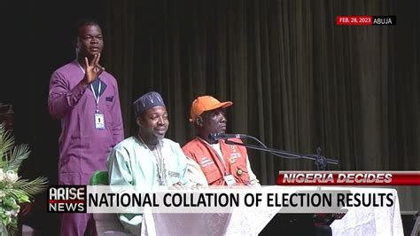 National Collation Of Election Results Kaduna Kebbi And Kano Results Youtube