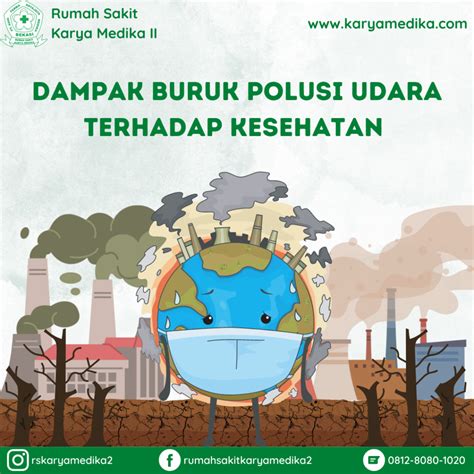 Dampak Buruk Polusi Udara Terhadap Kesehatan RS Karya Medika II Tambun