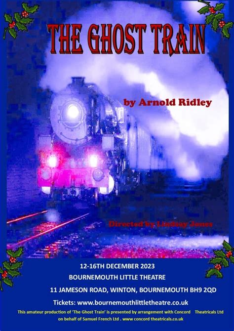 The Ghost Train Scene One