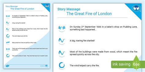 Free Story Massage Programme The Great Fire Of London