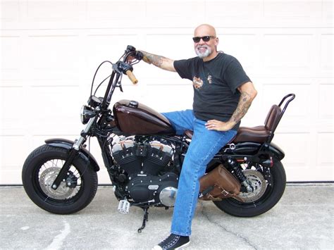 Big Guy On A Sportster Harley Davidson Forums