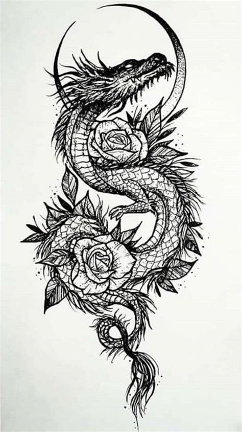 Check spelling or type a new query. Pin by 3C555F on эскизы | Badass tattoos, Dragon tattoo ...