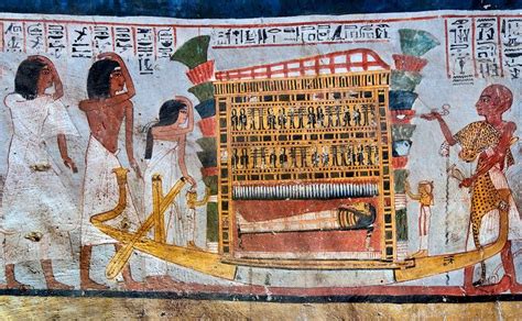 Egypt Tombs Of Luxor Smit And Palarczyk Ancient Egyptian Paintings Ancient Egyptian Artwork