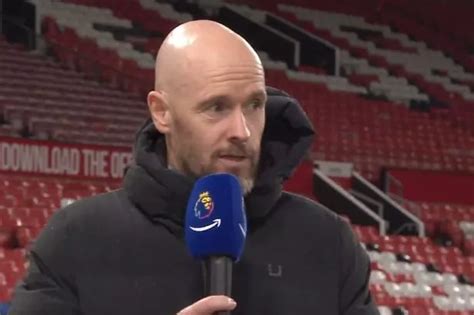 Manchester United Manager Erik Ten Hag Responds After Being Called Out