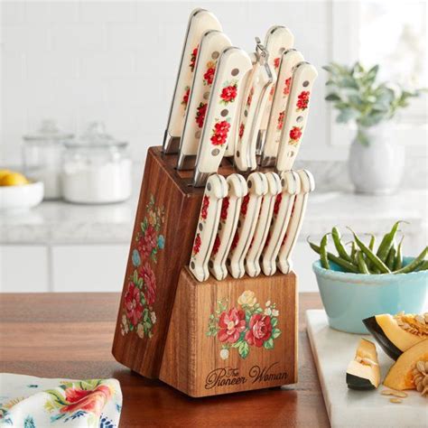 Maybe you would like to learn more about one of these? The Pioneer Woman Frontier Collection 14-Piece Cutlery Set ...