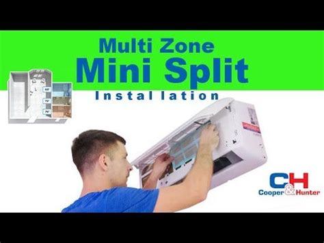 Cooper Hunter Mini Split Installation Manual