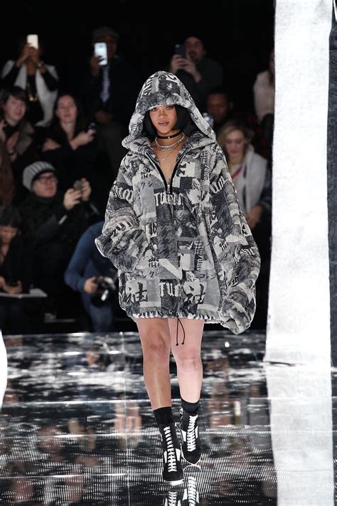 Rihannas Fenty X Puma New York Fallwinter 2016 Fashion Show The