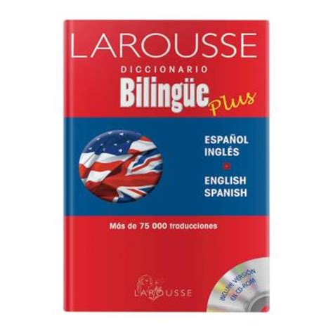diccionario bilingüe español inglés larousse plus walmart