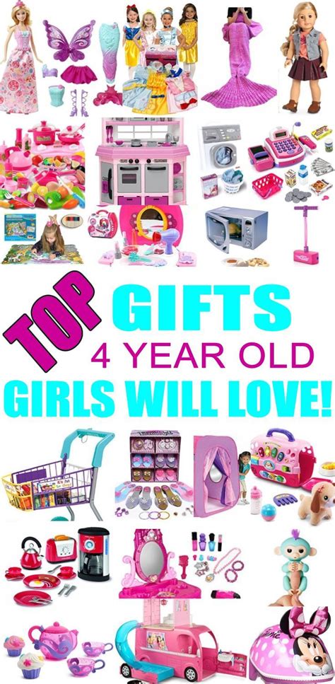 Shop our gift guide to find baby christmas gifts that'll delight any infant this holiday season. Best Gifts 4 Year Old Girls Will Love | Gift Ideas for Babies and Toddlers | 4 year old ...