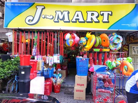 J Mart Di Bandar Shah Alam