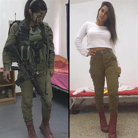 Israeli Army Girls 🇮🇱 On Instagram If You Ever Wondered What A Real