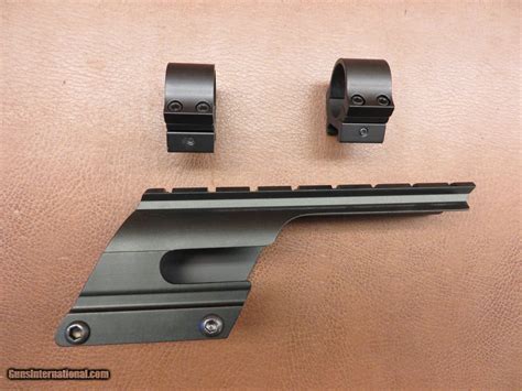 B Square No Drill Scope Mount For Remington Model 1100 And 11 87 12 Ga