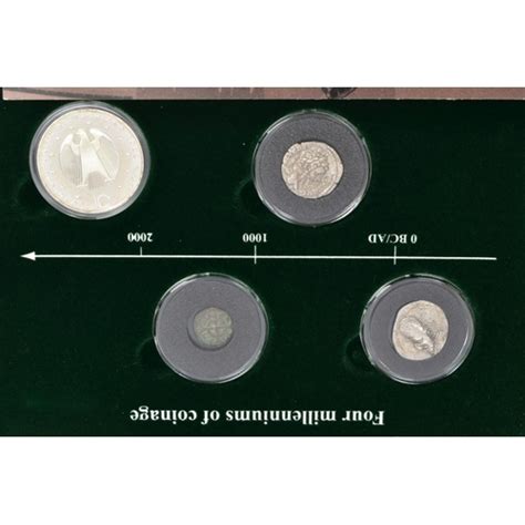 Great Silver European Coins To Include A Boxed Set Of Coins From Four