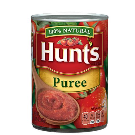 Tomato puree is a very common and important ingredient in greek cuisine. Tomato Puree | Hunt's